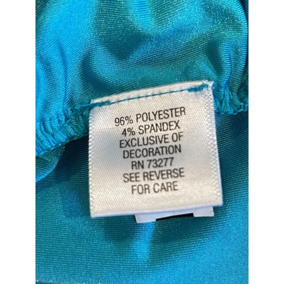 Dana Buchman Womens Common T-Shirt Cowl Neck Sleeveless Sky Blue Size Small - Picture 7 of 8